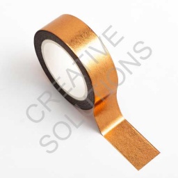 AT025 - Adhesive Washi Tape - Foil - Copper