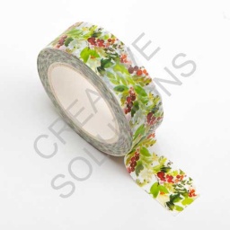 AT045 - Adhesive Washi Tape  - Holly