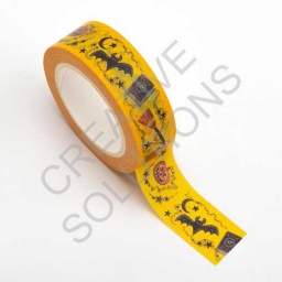 AT046 - Adhesive Washi Tape  - Halloween