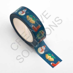 AT050 - Adhesive Washi Tape  - Christmas