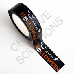 AT056 - Adhesive Washi Tape  - Happy Halloween