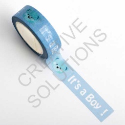 AT060 - Adhesive Washi Tape  - It's a Boy