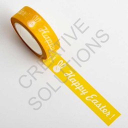 AT064 - Adhesive Washi Tape  - Happy Easter