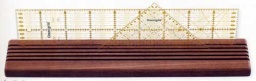 611500 - Wooden Ruler Rack