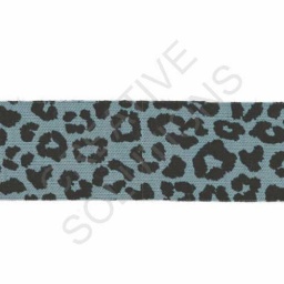 XBT31 - Bias Tape Cotton Leopard