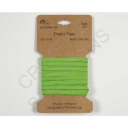 XET12C - Elastic Tape 5mm