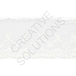 XLA11V - Lace Broderie - 65mm