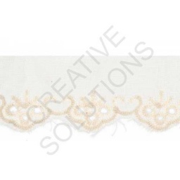 XLA11Q - Lace Broderie - 40mm