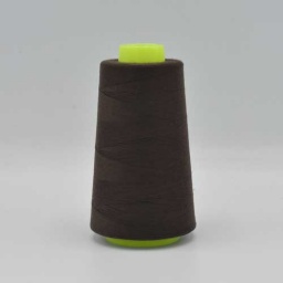 580 - Dark Brown Overlock Yarn