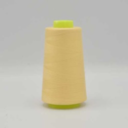 810 - Soft Yellow Overlock Yarn
