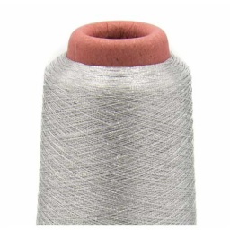 XOL12-999-561 - Silver Metallic Overlock Yarn