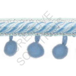 XPP13 - Pom Pom Ribbon - Metal Fibre