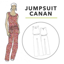 XPT03-999 - CANAN - Jumpsuit Pattern