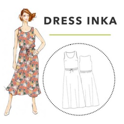 XPT05-999 - INKA - Dress Pattern