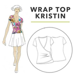 XPT06-999 - KRISTIN - Wrap Top Pattern