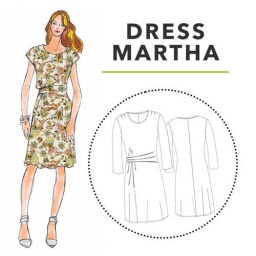XPT09-999 - MARTHA - Dress Pattern