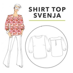 XPT10-999 - SVENJA - Shirt Top Pattern
