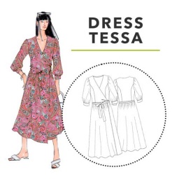 XPT11-999 - TESSA - Dress Pattern
