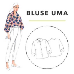 XPT13-999 - UMA - Blouse Pattern