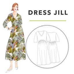 XPT14-999 - JILL - Dress Pattern