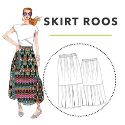XPT15-999 - ROOS - Skirt Pattern