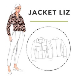 XPT16-999 - LIZ - Jacket Pattern