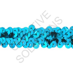 XST11O - Sequin Trimming Elastic - 30mm