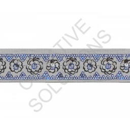 XST14 - Sequin Trim - Big Flower