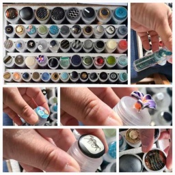 Bonfanti Small Button Box