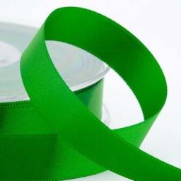 Emerald Double Face Satin Ribbon