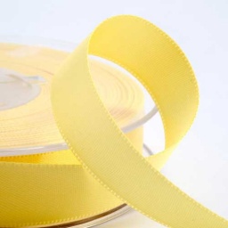 Lemon Double Face Satin Ribbon