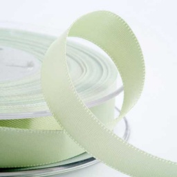 Light Green Double Face Satin Ribbon