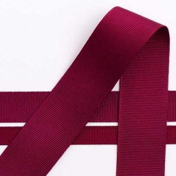 Burgundy Grosgrain