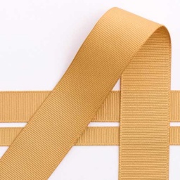 Gold Grosgrain