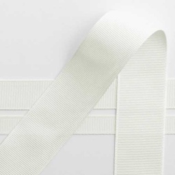 Ivory Grosgrain