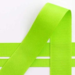 Lime Grosgrain