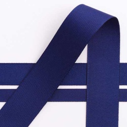 Navy Grosgrain