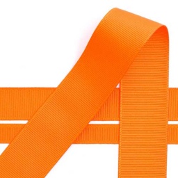 Orange Grosgrain