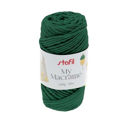108073-22 - Macrame Yarn - Dark Green