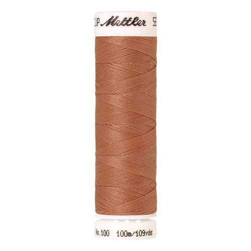 0633 - Smoky Apricot Seralon Thread