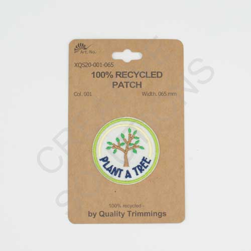 XQS20 - 100% Recycled Patch