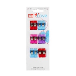 610180 - Prym Love - Fabric Clips - 2.6 cm