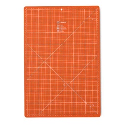 611466 - Orange Cutting Mat cm/inch - 35 x 45cm