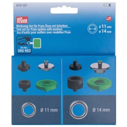 673127 - Tool set for Prym eyelets with washers