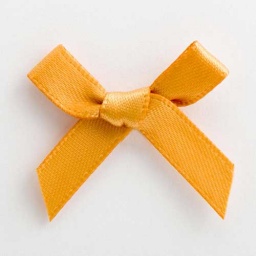 SB3T-7902 - Antique Gold Satin Bow (3cm)