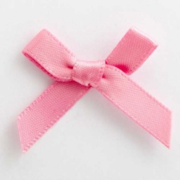 SB3T-7903 - Antique Pink Satin Bow (3cm)