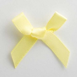 SB3T-7918 - Lemon Satin Bow (3cm)