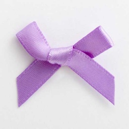 SB3T-7920 - Lilac Satin Bow (3cm)